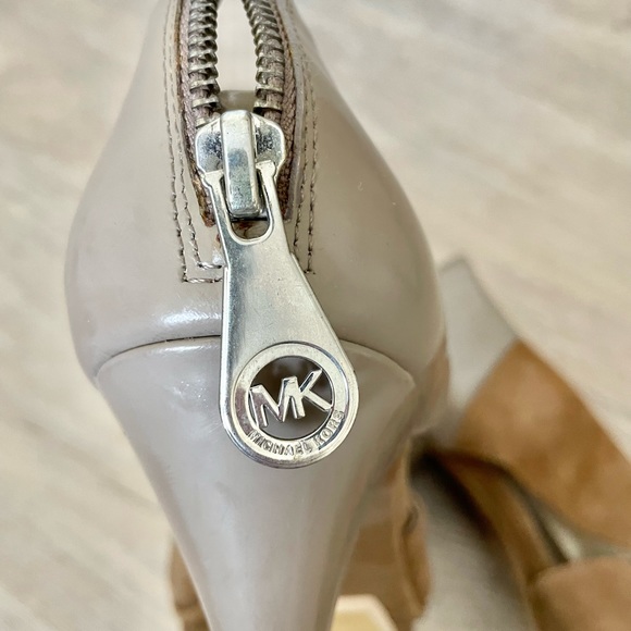 Michael Kors tan suede pumps - Picture 6 of 6